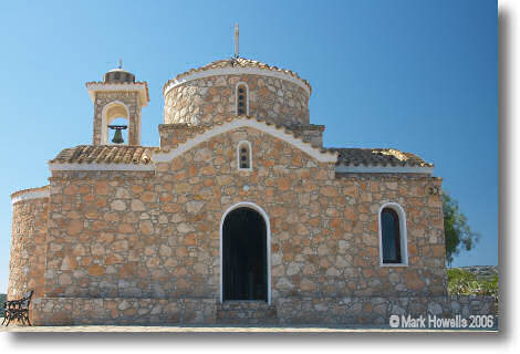 Church At Protaras
